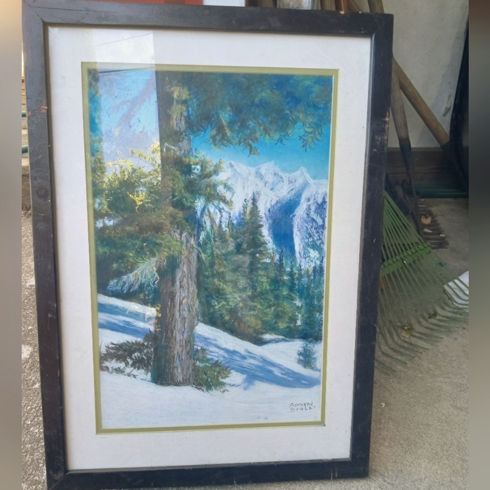 Beautiful Nature Painting by Armond Boulaz